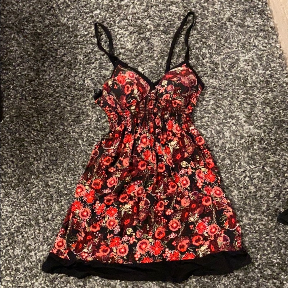 Floral dress